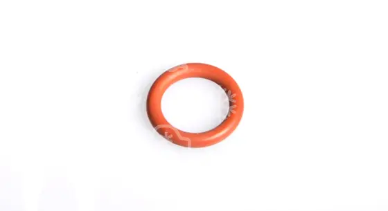o - kroužek 9 x 2 mm, těsnění silikonové, červené, SAECO, (0090-20)